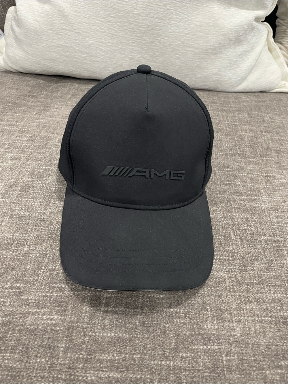 AMG Black Logo Baseball Cap